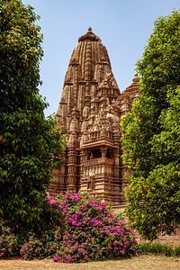 Die Tempel von Khajuraho in Madhya Pradesh Indien