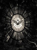 The Holy Spirit as a dove