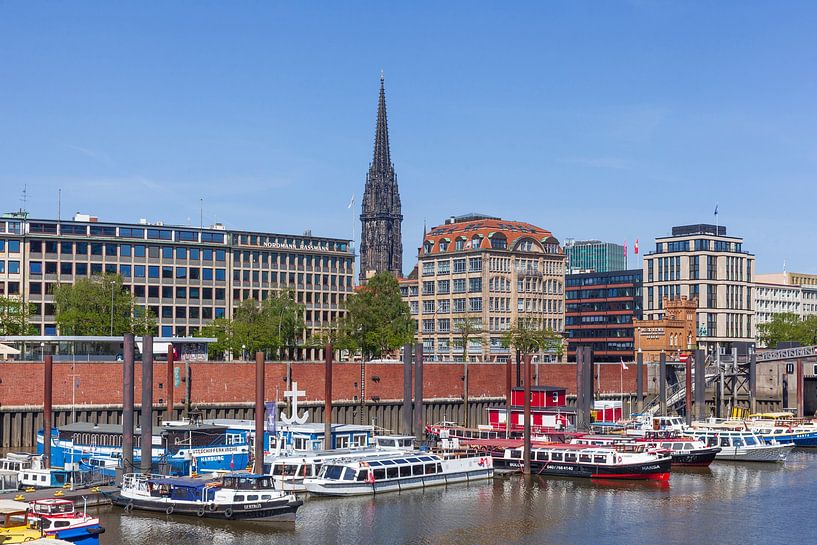 Inland harbour, Hamburg by Torsten Krüger