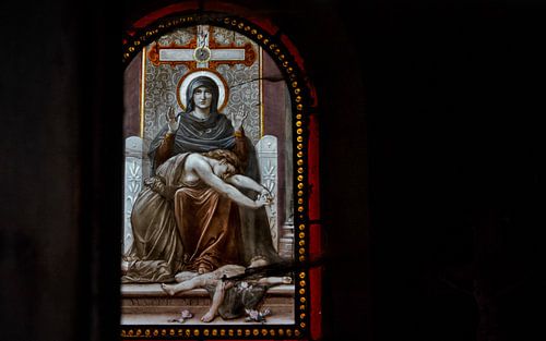 Friedhof Père lachend