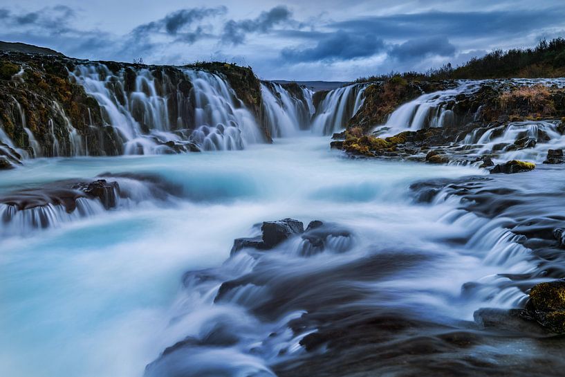 Bruarfoss-Wasserfall von Arnaud Bertrande
