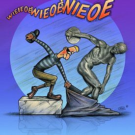 The Discobolus Mystery by Stan Groenland