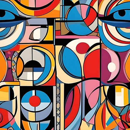 The Church In My House Schilderij