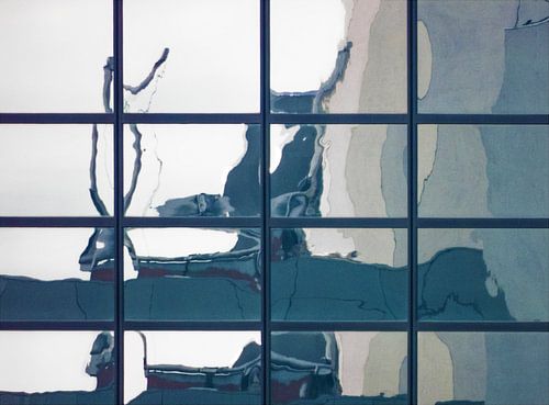 Impressie van een reflectie.