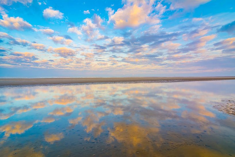Nordsee im Morgenlicht von Martin Wasilewski