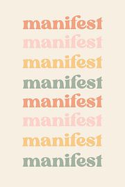 Manifestcolour Ratio2x3 by Grace Digital Art Co