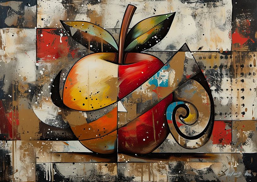 Colors of the Harvest by Eye catching paintings