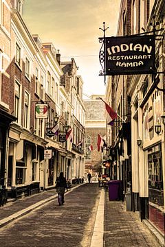 Innenstadt von Den Haag Niederlande