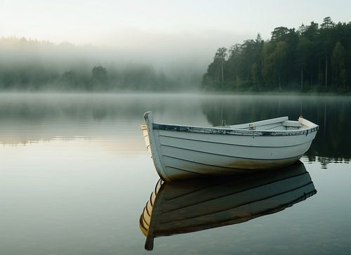 Seclusion on the water