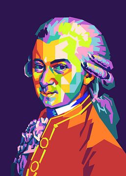 Wolfgang Amadeus Mozart van Humane