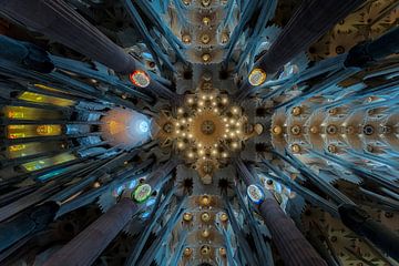 Sagrada Familia - Barcelona van Roy Poots