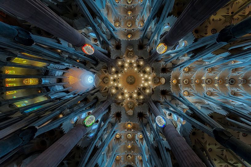 Sagrada Familia - Barcelona von Roy Poots