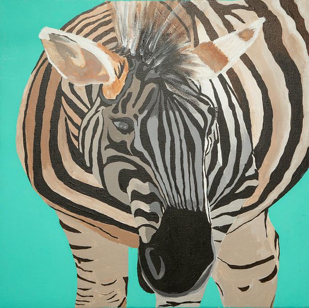 Donkeys 2 by Erna Sievers