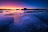 Sonnenaufgang auf Andoya - Vesteralen, Norwegen von Martijn Smeets Miniaturansicht