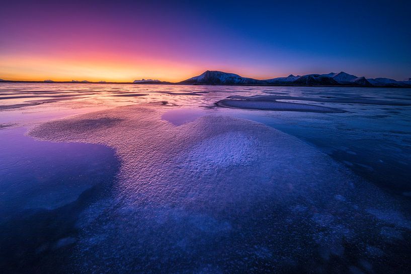 Sonnenaufgang auf Andoya - Vesteralen, Norwegen von Martijn Smeets