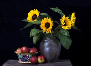 sunflowers van anja voorn