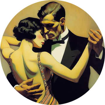 Tango III van Kay Weber