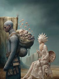 Ritual der stillen Landschaft von Sandu Brus ARCANE ART STUDIO