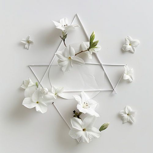 Jasmijn - Delicaat bloemenkunstwerk