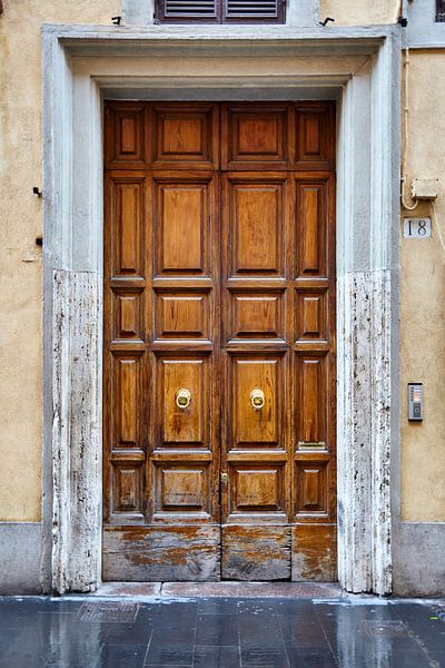 Roman Door by Graham Forrester