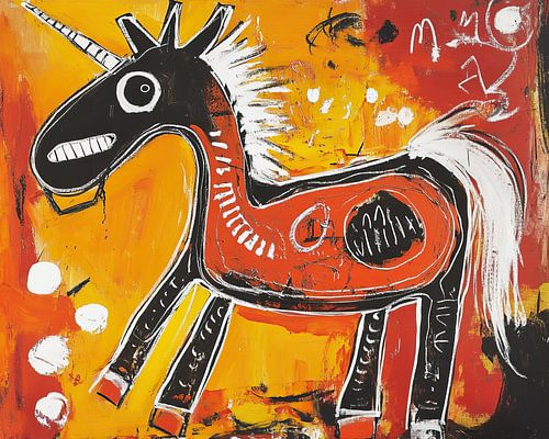 Mythic Vibrance by Wonderful Art