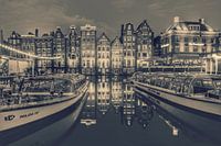 Damrak Amsterdam vintage