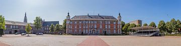 Breda - Panorama KMA - Kasteel van Breda