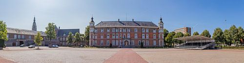 Breda - Panorama KMA - Kasteel van Breda