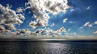 Wolken über der Nordsee von Burkhard Kohnert Miniaturansicht