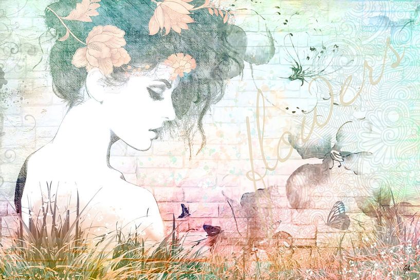 FLEURS I (2015) par Simone Morana Cyla