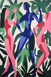 The Young Ladies of Paris by Frank Daske | Foto & Design