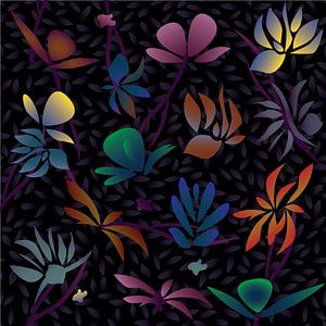 La couleur de la fleur II