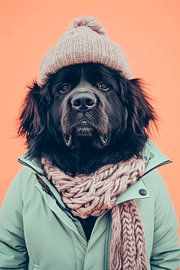 Terre-Neuve sur Poster Art Shop