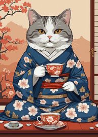 Fat Cat by Rizal Azhari