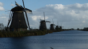 WIndmolens van Kinderdijk