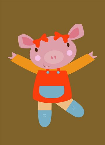 VARKEN is blij von Ellis Busscher