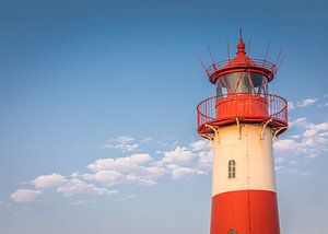 Lighthouse List-East on Sylt by Christian Müringer