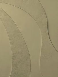 Relief art: Wild Wonder (Flexa Wood Clay Shades) by STUDIO ARTSY