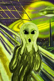 The scream by FRESH Fine Art