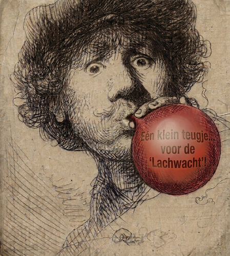Rembrandt und die Lachwache