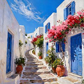 Beautiful Destinations - Paros, Greece 1 sur Johannas Art Creations