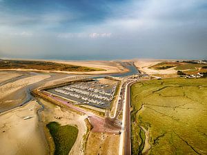 Der Hafen von Portbail