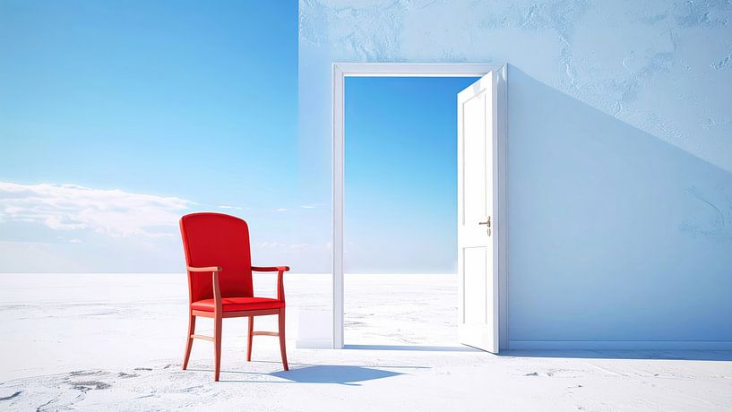 Beach scene surreal-01 by Rautenberg Digital Art Maritim