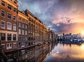 Amsterdam Damrak van Mario Calma thumbnail