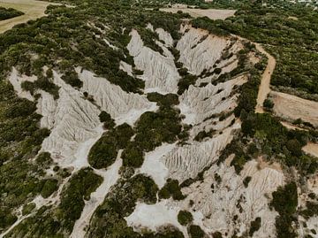 Natural Gorge of Zakynthos - Sculptures of Wind and Time by Dixy Kracht