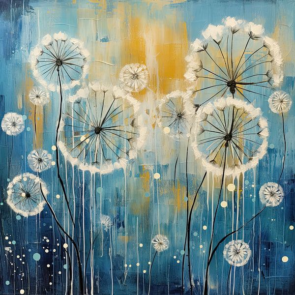 Dandelions by Bert Nijholt