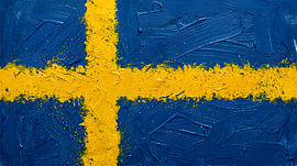Flag of Sweden sur HUGO