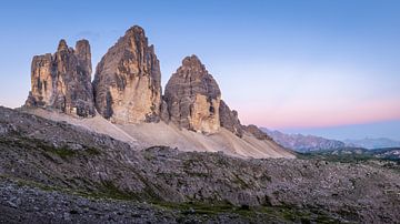 Drei Zinnen by Gunter Nuyts