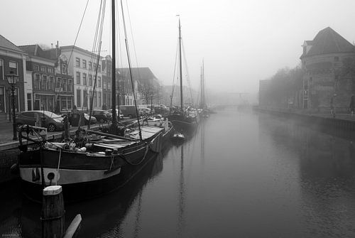 Moody Thorbeckegracht in der Hansestadt Zwolle