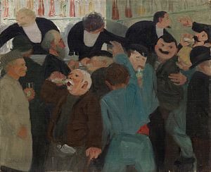 Félix Vallotton - Das Bistro (ca. 1895)